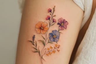 draw you a design with traditional tattoo style