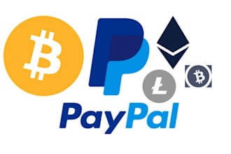 help you convert you paypal fund to, btc, cypto, ustd, bitcon, paypal exchange