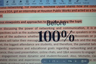 do editing, proofreading, rephrase your ai content