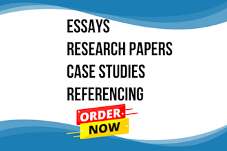 do case studies research essays and summaries