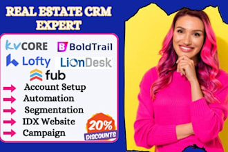 setup lofty automation lofty website follow up boss lofty crm campaign lofty fub