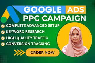 create and manage profitable google ads ppc campaigns