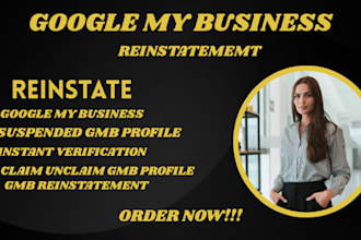 reinstate, appeal and fix suspended google my business gmb profile suspension