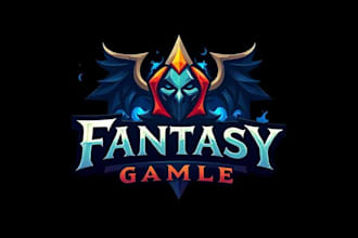 design medieval, fantasy, rpg gaming logo