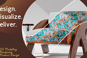 render your furniture, home décor, and custom designs in 3d