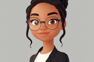 create a professional animated talking ai avatar