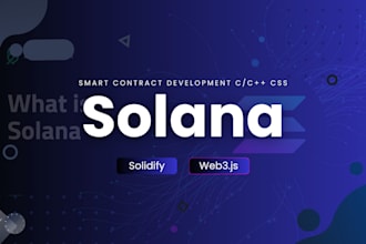 do smart contract development, solana smart contract, blockchain, pump fun, dapp