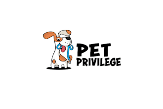 design unique pet privilege logo