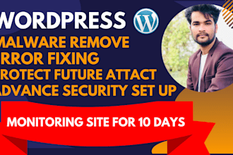 do remove malware, audit report and ensure advance security