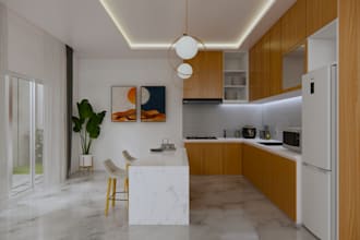 design minimalist and functional interior spaces in 3d