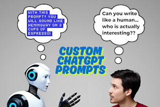write a powerful custom chatgpt prompt for your unique use case