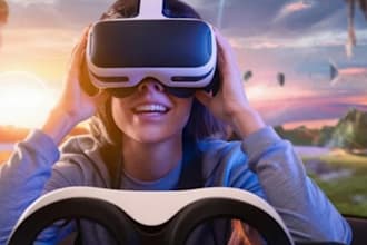 develop virtual reality game ar game multiplayer game or any game
