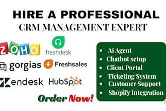 setup ai chatbot zendesk chatbot gorgias ai agent shopify chatbot freshdesk n8n