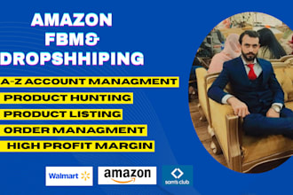 manage your amazon 2step dropshipping store and do fbm