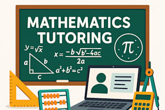 help you with math tutoring for middle and high school, only in italian
