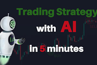 build custom ai for crypto trading bot and trading view pine script automation