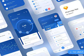 design stunning mobile apps, app UI, and app screenshots in figma