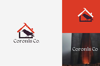 do a timeless saas startup tech software business brand logo