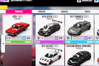 mod your forza horizon 4 or 5 account