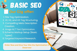 install basic SEO for your wordpress website for indexing