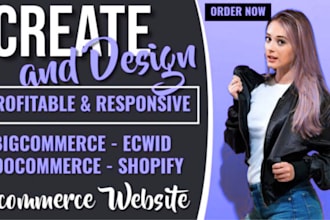 migrate migration ecwid bigcommerce bigcartel godaddy website to shopify store
