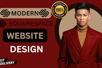 develop squarespace website redesign squarespace website landing page