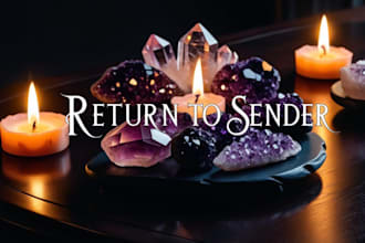 cast powerful return to sender spell send curses black magic hex back to them