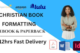 design, format christian ebook, daily devotion, prayer book journal amazon kdp