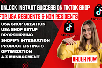 create USA tiktok shop setup tiktok shop USA tiktok shop