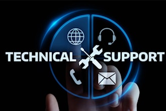be your reliable IT support specialist for any tech issue