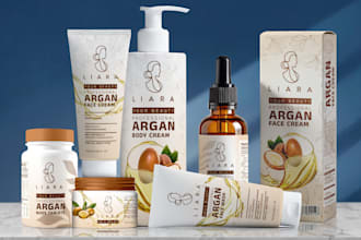design modern packaging for your product