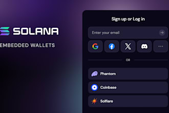 smart contract, solana token, meme coin, ai saas crypto website, kyc wallet app
