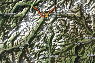 make the perfect biking route for your