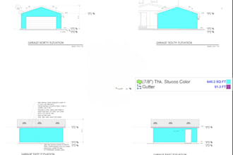 do pre constrcution cost estimation and material takeoff
