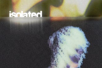 retro aesthetic album cover for your music