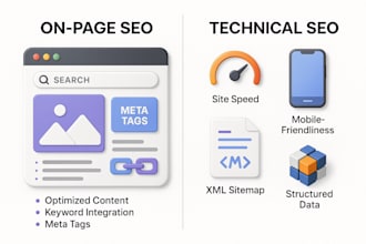 do onpage seo with aeo and technical optimization