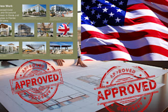 review stamp as licensed civil and structural engineer in florida and arizona