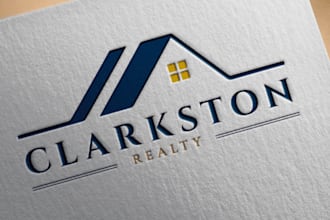 craft a custom real estate logo for your property, agent, or investment brand