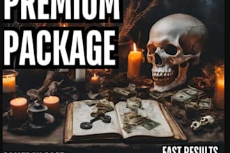 cast powerful custom wish spell, home blessing remove bad energy third eye