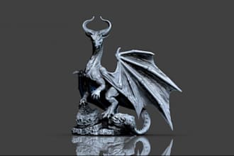 make 3d model in zbrush, 3d autocad, fusion 360, rhino, 3d cad model, sketch up