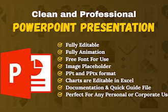 design canva ppt  for your business pitch deck powerpoint presentation