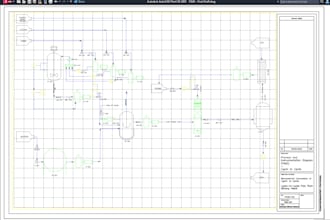 design preliminary pid and ufd on autocad plant 3d
