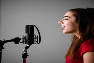 be your songwriter and vocalist in drill, rnb, trap, epic music, rap vocal