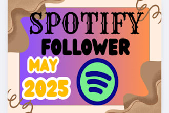 promote your music to get and organic spotify monthly listeners followers stream