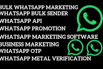 do whatsapp bulk message invest,gamer lead generation meta account verification
