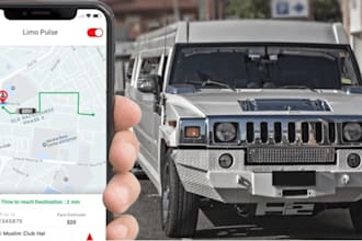 develop chauffeur, limousine, and car marketplace, taxi booking app and website