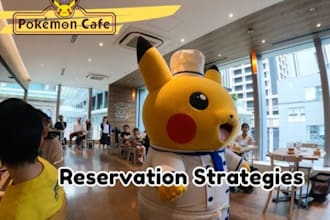 secure your pokemon cafe reservation in tokyo or osaka
