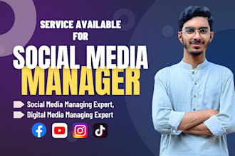 manage your social media for increased engagement