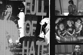 create grunge, vhs, and retro style posts for your instagram