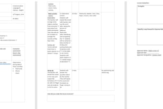 design fun and engaging lesson plans for early years